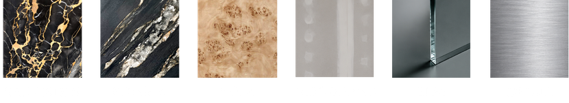 Loftsonic Materialien